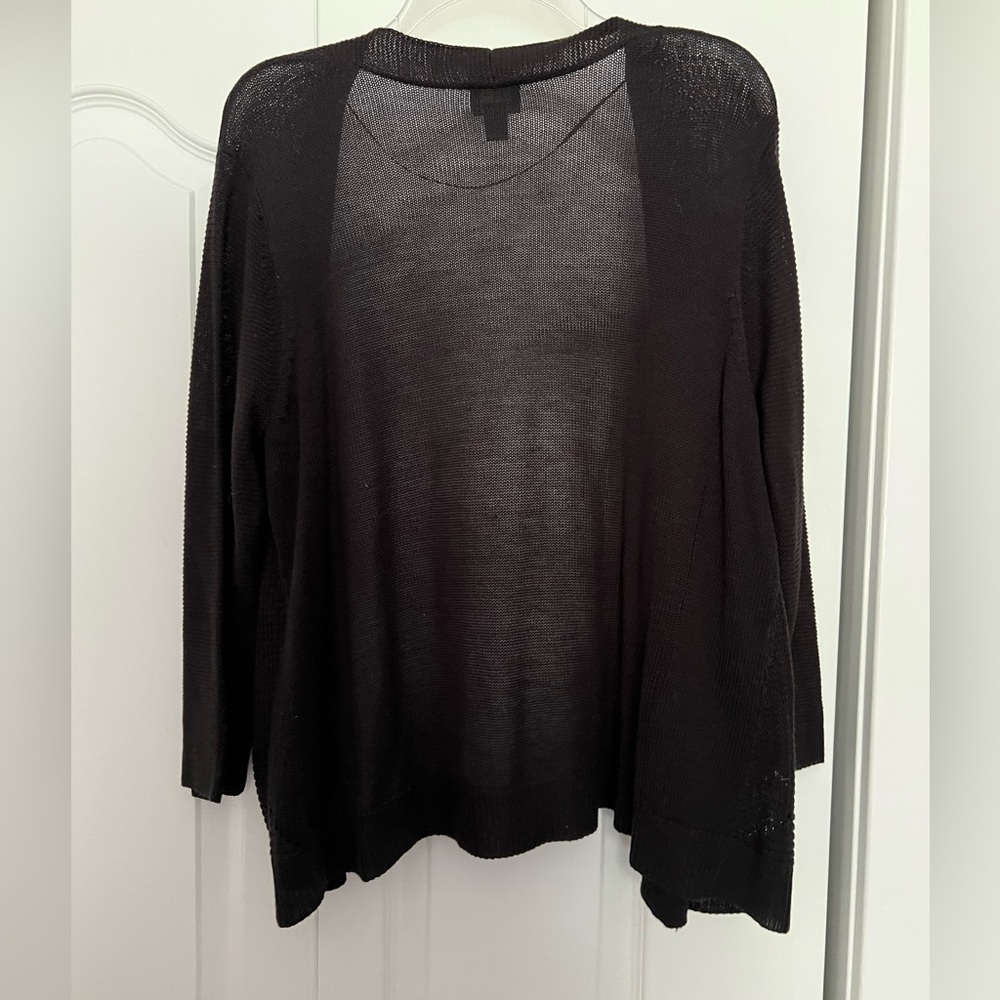 Black sweater